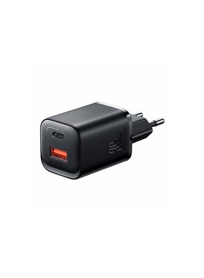 اشتري JOYROOM JR-TCF08EU Speed Series PD 30W Dual-Port ( A + C ) Charger - Black في مصر