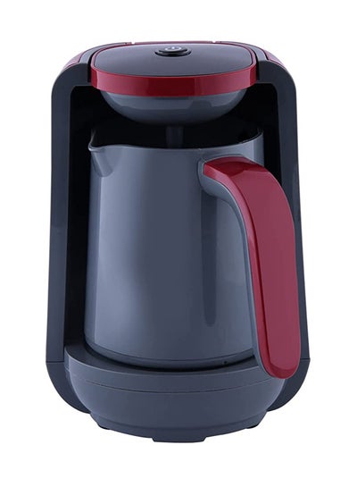 اشتري Turkish Coffee Maker 250 ml 480 W E03425 Red/Black في السعودية