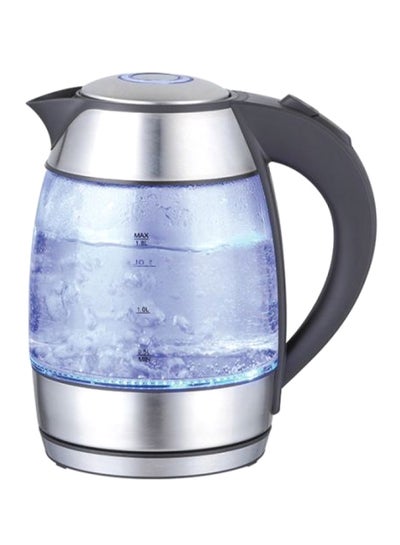 اشتري Glass Electric Kettle 1.7 L 2200 W E03208 Clear في السعودية