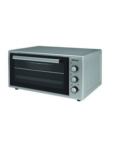 اشتري Electric Over Double Door Oven 45 L 1800 W GVOV-45-T Silver في السعودية