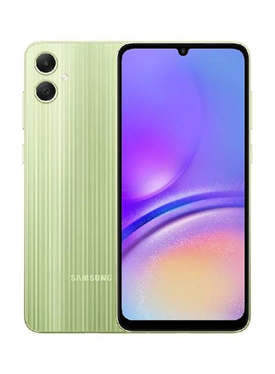 Buy Galaxy A05 Dual SIM Light Green 4GB RAM 128GB 4G LTE - Middle East Version in Saudi Arabia