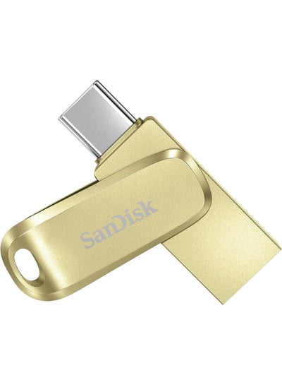 اشتري 256GB Ultra Dual Drive Go USB And USBC - SANDISK - SDDDC3-256G-G46AG 256 GB في السعودية