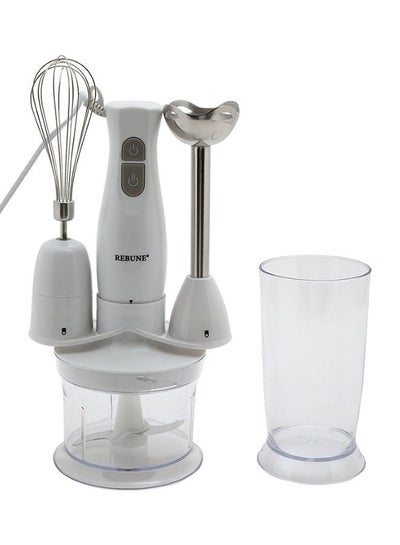 Buy 5-Piece Food Processor Set 230 W RE-2-051 White in Saudi Arabia