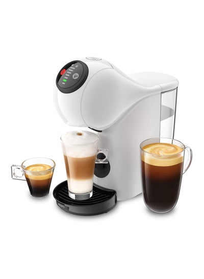 Buy Dolce Gusto Genio S Capsule Machine By Krups Hot And Cold Drinks 15 Bar Pump Pressure 0.8 L 1500 W KP2401 White in UAE
