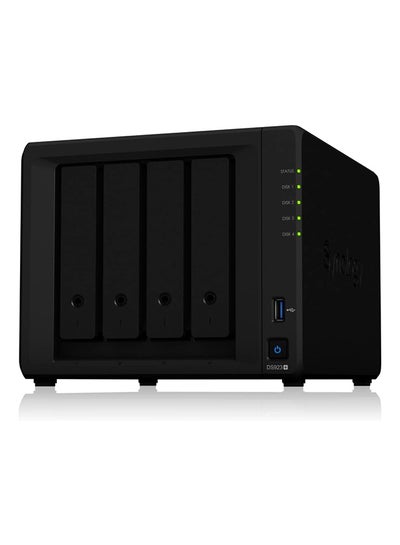 اشتري مجموعة DS923+ 4-Bay Diskstation NAS (AMD Ryzen™ 4 Threads R1600 Dual-Core 4GB Ram 2xRJ-45 1GbE LAN-Port) سعة 32 تيرابايت مع 4 وحدات تخزين Seagate IronWolf سعة 8 تيرابايت في الامارات