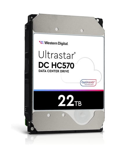 Buy 22 TB Ultrastar DC HC570 3.5" SATA 6Gbps Internal Data Center HDD,Up to 600 MB/s Data Transfer Rate, 512MB Cache, 2.5 Million Hours MTBF, 600000 Load/Unload Cycles | 0F48155 | WUH722222ALE6L4 22 TB in UAE