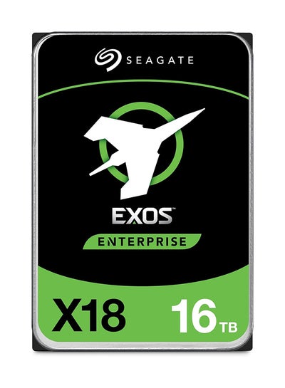 Buy Exos X18 16TB Enterprise HDD - CMR 3.5 Inch Hyperscale SATA 6Gb/s, 7200 RPM, 512e and 4Kn FastFormat, Low Latency with Enhanced Caching (ST16000NM000J) 16 TB in UAE