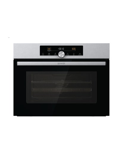 اشتري Built In Microwave Oven With Grill 50 Liters Capacity 1000 Watts Stainless Steel LED Display BCM4547A10X Silver في مصر