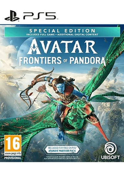 Buy Avatar Frontiers of Pandora (International Version) Special Edition - PlayStation 5 (PS5) in Egypt