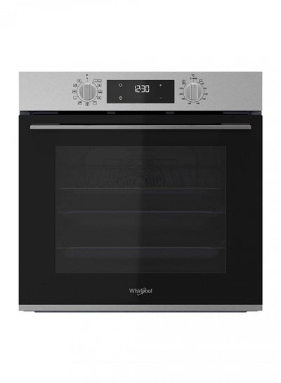 Buy Electric Built In Oven 59.5 Cm OMK58HR0X Stainless Steel/Black in Saudi Arabia