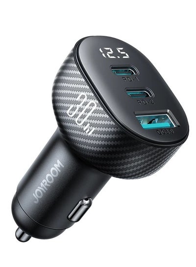 اشتري JR-CCD04 2A1C 30W Car Charger Black في مصر