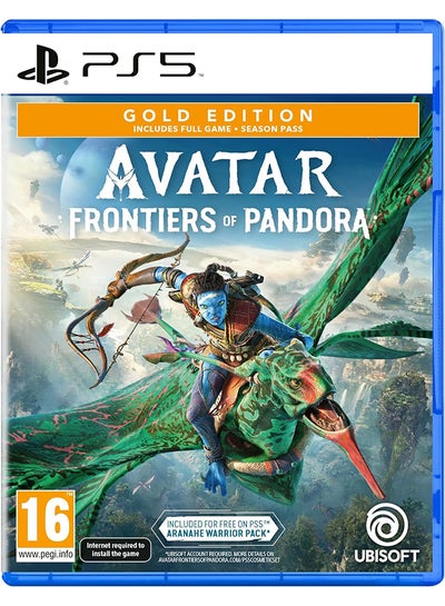 اشتري Avatar Frontiers of Pandora (International Version) Gold Edition - PlayStation 5 (PS5) في الامارات