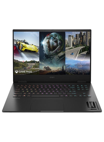 Buy OMEN 16.1-Inch Display, Core i7-13620H Processor/16GB RAM/1TB SSD/NVIDIA GeForce RTX 4050 Graphics/Windows 11 Home English Shadow Black in UAE