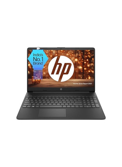 اشتري 15s-fq2738TU 15.6-Inch Display, Core i3-1115G4 Processor/8GB RAM/512GB SSD/Intel UHD Graphics/Windows 11 Home English Jet Black في الامارات