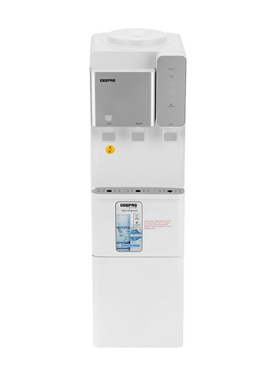 اشتري Water Dispenser With Ice Maker GWD17027 White في السعودية