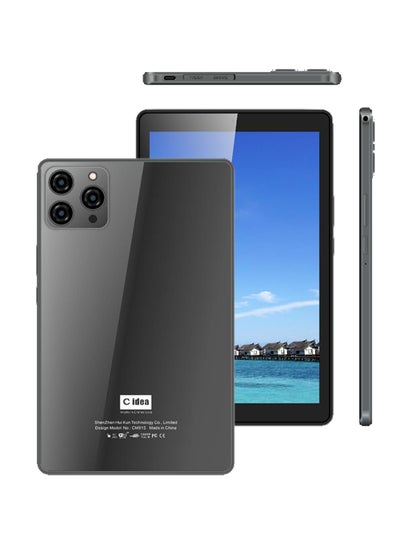 اشتري 9-Inch Smart Tablet PC Android Tab IPS Display Single Sim 5G LTE WiFi Zoom And Tiktok Supported With Protective Case في السعودية