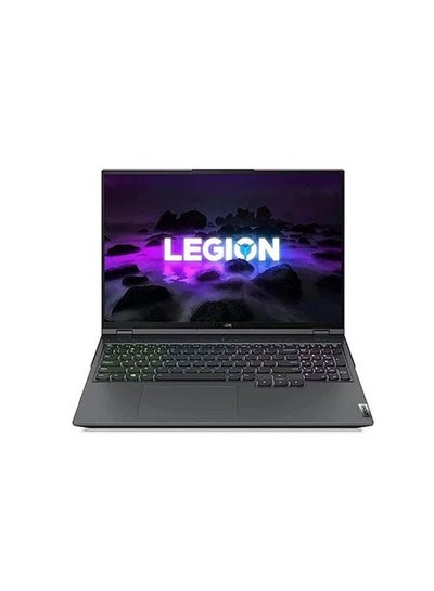 اشتري Legion Pro 5 16IRX8 Laptop With 15.6 inch LED Core i7-13700HX 16 Gb Ram 1 T SSD 8 Gb NVIDIA GeForce RTX 4060 English/Arabic Grey في مصر