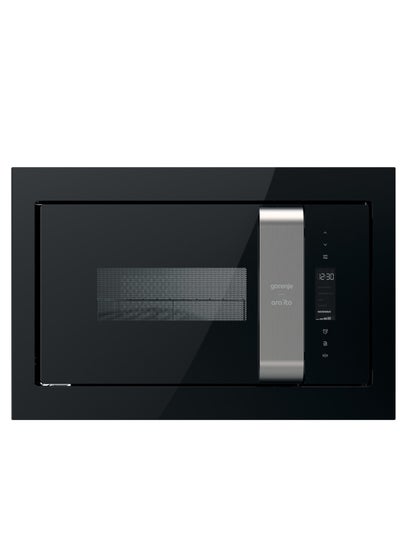 Buy Built in Microwave oven with grill Capacity 23 Liter 900W Stainless steel Touch Control 23 L 900 W BM235ORAB Black in Egypt