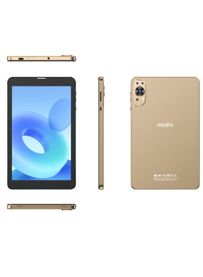 Buy Android Kids Smart Tablet Gold 8Gb Ram 512Gb 5G – International Version in Saudi Arabia