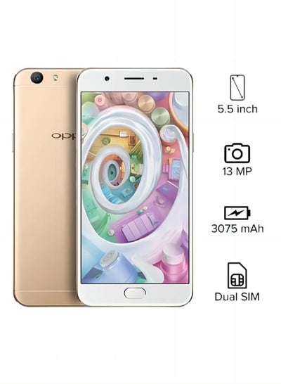 Buy F1S Dual Sim Gold 4Gb Ram 64Gb 4G LTE in UAE