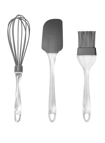 اشتري Pack Of Baking Tools Set Grey في السعودية