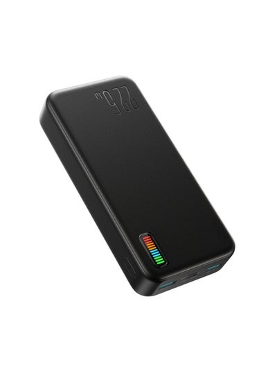 Buy 30000 mAh JR-QP194/195/196 Dazzling Series 22.5W Power Bank 30000mAh Black in Egypt