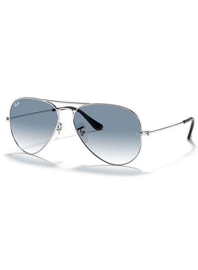 Buy Gradient Aviator Sunglasses - Lens Size 58 Mm in Saudi Arabia