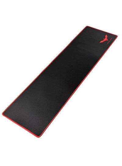 Buy Gaming Mousepad HV-MP830  Premium Materials With Anti Slip Rubber Base, 900 300 ” 3mm Black in Egypt