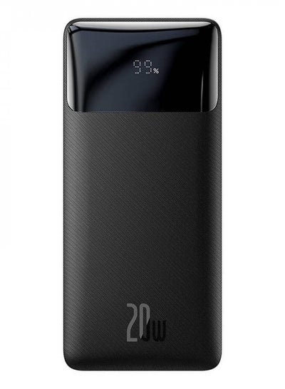 اشتري 10000 mAh Power Bank With Digital Display Fast Charging 20W Black في السعودية