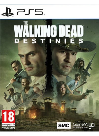 Buy The Walking Dead: Destinies - PlayStation 5 (PS5) in Saudi Arabia