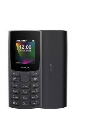 Buy 106 2023 Dual SIM Black in Egypt