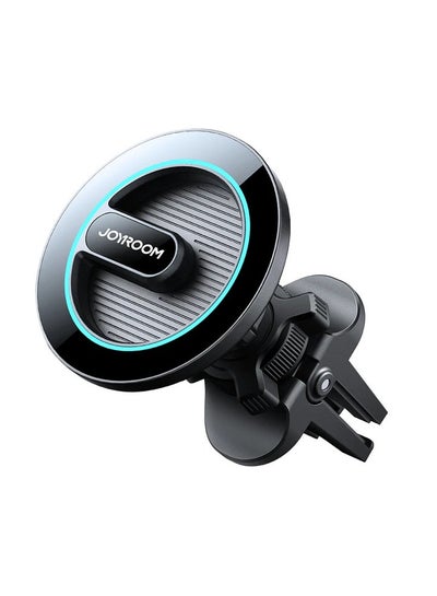 Buy JR-ZS366 Magnetic Car Phone Mount Black/Air Vent in UAE