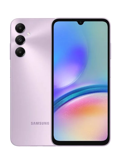 Buy Galaxy A05s Dual SIM Light Violet 4GB RAM 128GB 4G LTE - Middle East Version in UAE