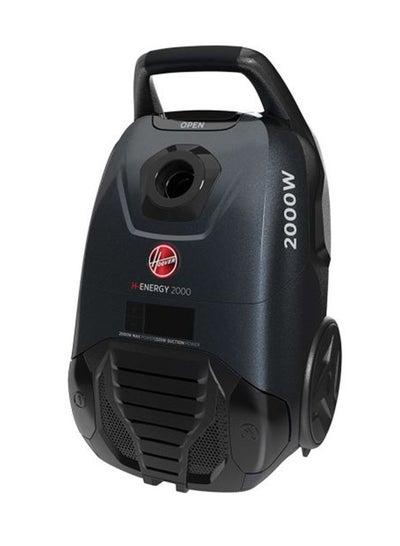 Buy Vacuum Cleaner 2000 Watt HEPA Filter 2000 W TTELA2000BSC Black in Egypt