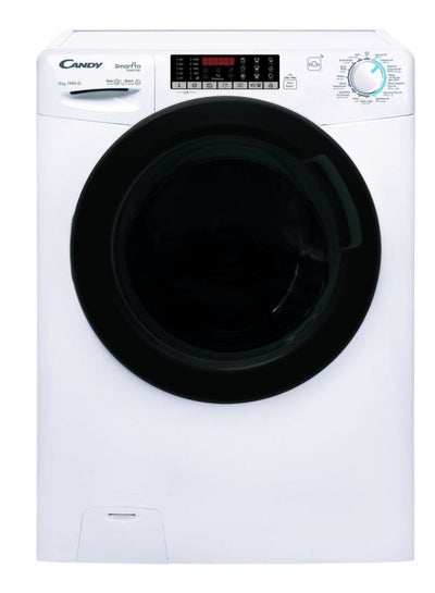 Buy SmartPro Inverter Washer 10 kg CSO4106TWMB-19 White in UAE