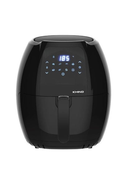 اشتري Air Fryer ARF77D, 7.7L Capacity,1800W, 10Preset Menus, Timer and Temperature Control, Low Fat Cooking up to 80% - Black 7.7 L 1800 W ARF77D Black في الامارات