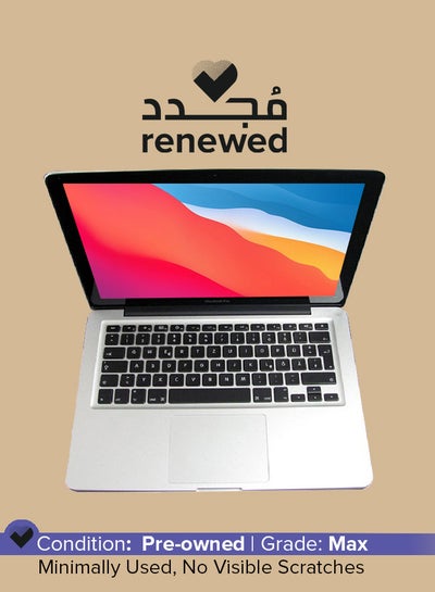 Buy Renewed - Macbook PRO A1278 (2011) Laptop With 13.3-Inch Display,Intel Core i5 Processor/4GB RAM/500GB HDD/UHD Integrated Graphics Silver Silver English Silver in Saudi Arabia
