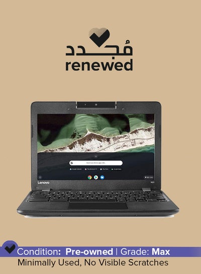 Buy Renewed - Chromebook N23 (2017) Laptop With 11.6-Inch Display, Intel Celeron Processor/3rd Gen/4GB RAM/16GB eMMC/Integrated Graphics English Black in Saudi Arabia
