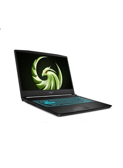 Buy Bravo 15 Gaming Laptop With 15.6-Inch Display, Ryzen 5-7535HS Processor/8GB RAM/512GB SSD/4GB Nvidia GeForce RTX 2050 Graphics Card/Windows 11 Home English Black in UAE