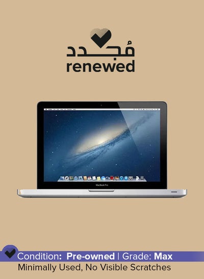 Renewed - Macbook Pro A1278 (2012) Laptop With 13.3-Inch Display