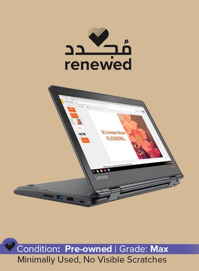 Buy Renewed - Chromebook N23 (2018) Laptop With 11-Inch Display, Intel Celeron N3060 Processor/1st Gen/2GB RAM/16GB EMMC/Intel HD Graphics English Silver in Saudi Arabia