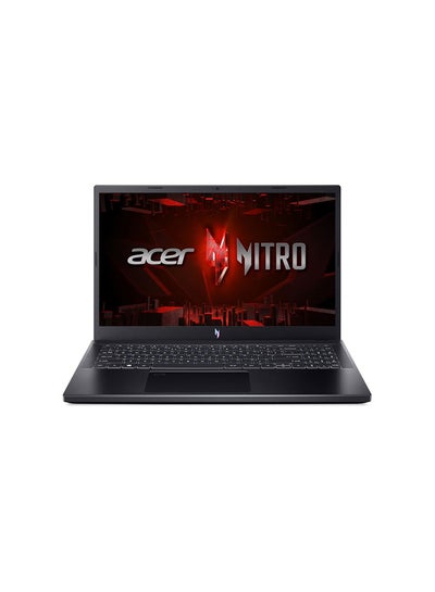 اشتري كمبيوتر محمول للألعاب Nitro V15 بشاشة مقاس 15.6 بوصة ومعالج Core i5-13420H وذاكرة وصول عشوائي DDR5 سعة 16 جيجابايت ومحرك أقراص SSD سعة 512 جيجابايت وبطاقة رسومات NVidia GeForce RTX 4050 سعة 6 جيجابايت ونظام التشغيل Windows 11 Home في الامارات