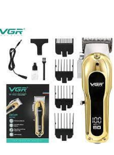 Buy VGR V-680 Professional Salon series cordless Hair Clipper LED Display in Egypt