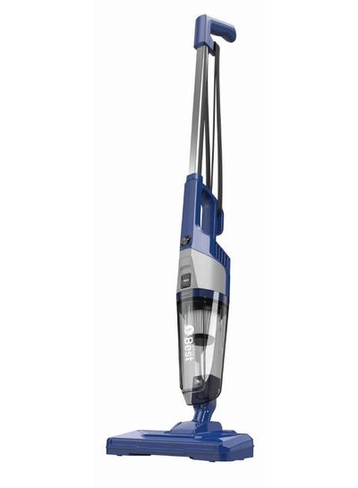 اشتري Lightweight Detachable Upright Vacuum Cleaner 0.6 L 600 W BVC-01S Blue/Silver/Black في السعودية