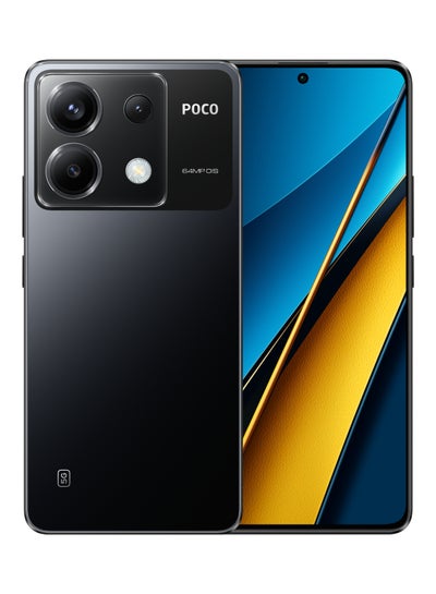 Buy POCO X6 5G Dual SIM Black 12GB RAM 256GB 5G - Global Version in Egypt