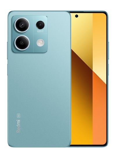 Buy Redmi Note 13 5G Dual SIM Ocean Teal 8GB RAM 256GB - Global Version in Saudi Arabia