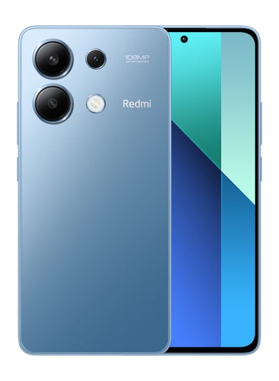 Buy Redmi Note 13 Dual SIM Ice Blue 8GB RAM 256GB 4G - Global Version in UAE