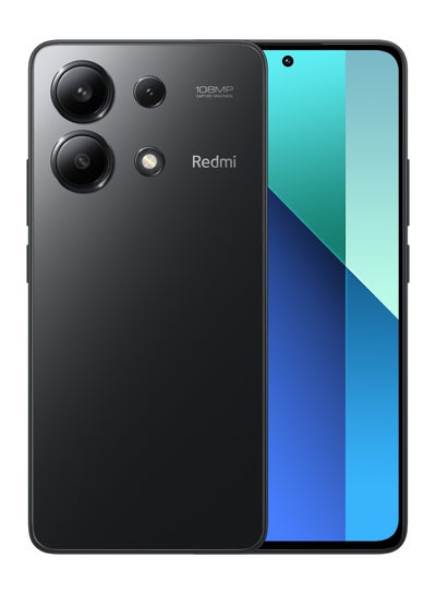 Buy Redmi Note 13 Dual SIM Midnight Black 8GB RAM 256GB 4G - Global Version in UAE