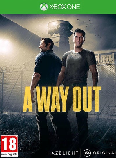 اشتري A WAY OUT - Xbox One في السعودية