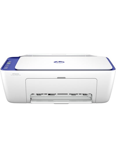 Buy DeskJet Ink Advantage Ultra 4927 Wireless, Print, Scan, Copy, All-in-One Printer, Upto 3 years of printing already included* - [6W7G3B] White in UAE